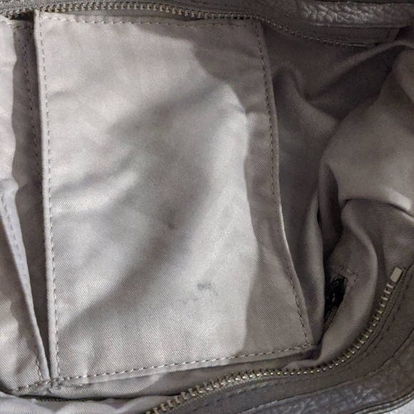 Rebecca Minkoff regan grey satchel tote - Picture 2 of 8